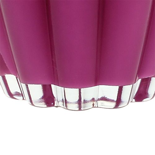 Floristik24 Vase en verre "Bloom" Erika Ø14cm H17cm