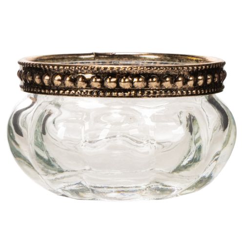 Porte-bougies chauffe-plat en