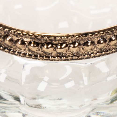 Porte-bougies chauffe-plat en