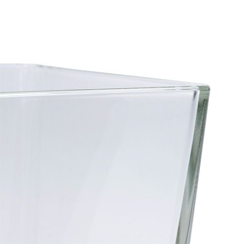 Article Cubes en verre transparent 12cm x 12cm x 12cm 6pcs