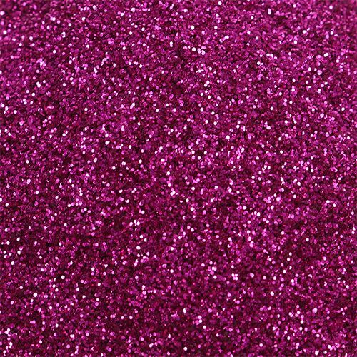 Floristik24 Poudre de paillettes fuchsia 115 g