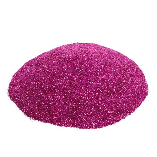 Floristik24 Poudre de paillettes fuchsia 115 g