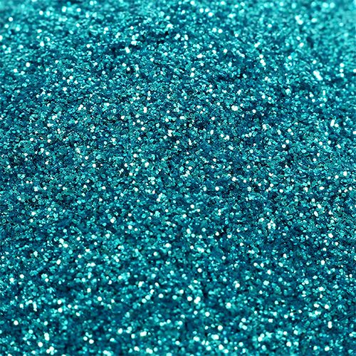 Floristik24 Poudre de paillettes turquoise 115 g