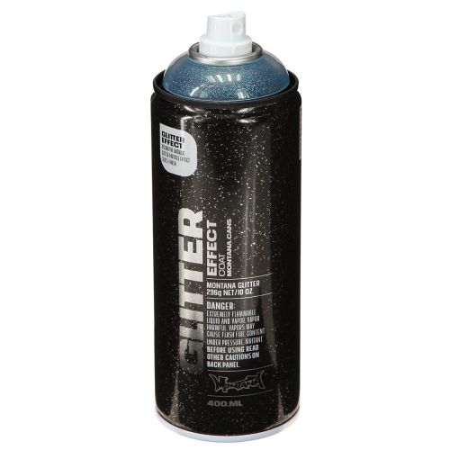 Article Spray pailleté Montana Effect Spray Paint Bleu Cosmos 400 ml