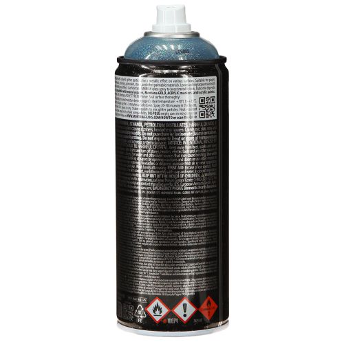 Article Spray pailleté Montana Effect Spray Paint Bleu Cosmos 400 ml