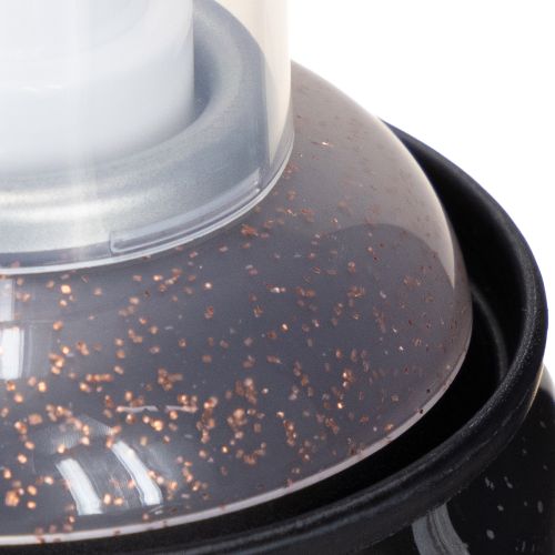 Article Spray pailleté, or rose, spray doré, peinture métallisée, Montana Cans 400 ml