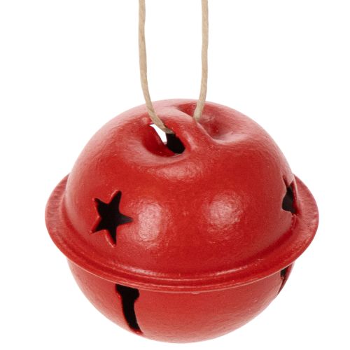 Pendentifs décoratifs en forme de cloche à motif d'étoile, 3 cm, lot de 9 acheter | Floristik24.be