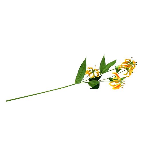 Floristik24 Branche Gloriosa orange-jaune 90cm 1pc