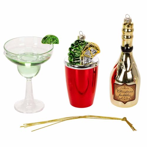 Mini décorations de cocktail à