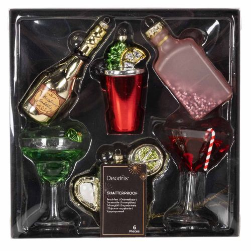Mini décorations de cocktail à