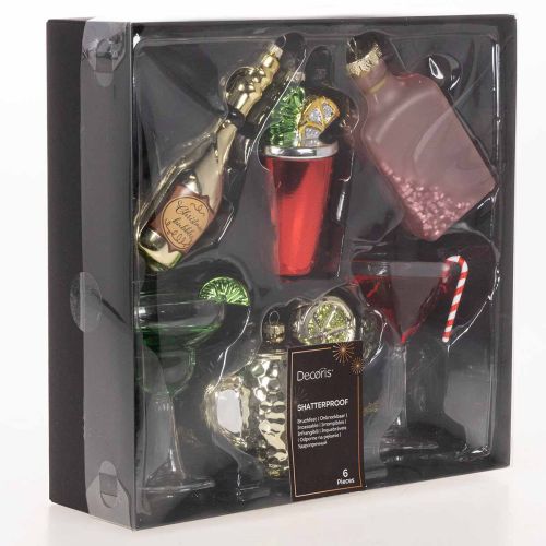 Mini décorations de cocktail à