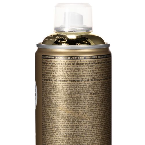 Peinture décorative en aérosol