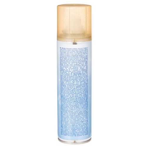 Spray pailleté doré pour décorations de Noël, 150 ml | Floristik24.be