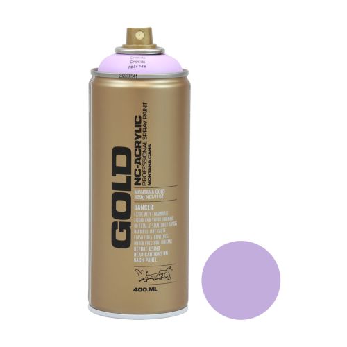 Article Peinture en aérosol rose peinture en aérosol acrylique Montana Gold Crocus 400ml