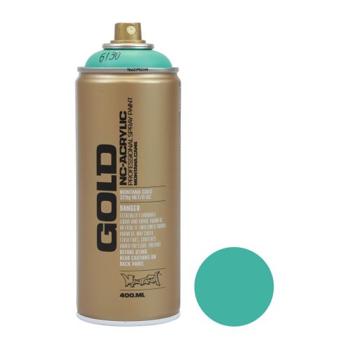 Peinture en aérosol vert peinture en aérosol Montana Gold Acrylique Malachite 400ml
