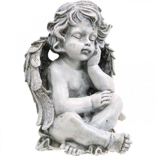 Statuette Ange Pour Tombe