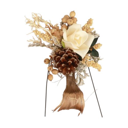 Article Arrangements funéraires Compositions florales 4 variétés 28pcs