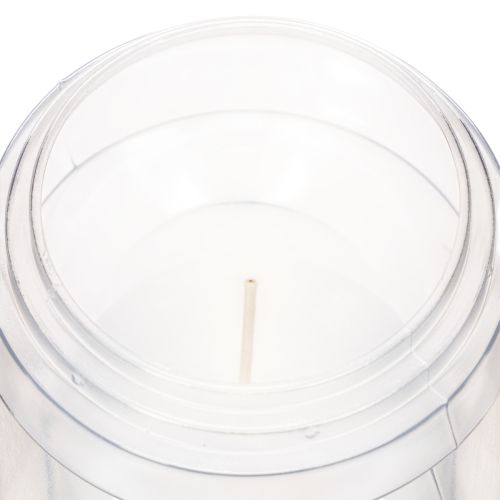 Lanterne funéraire à bougie avec couvercle noir 23 cm | Floristik24.be