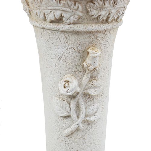 Floristik24 Motif de vase rose grave 27cm