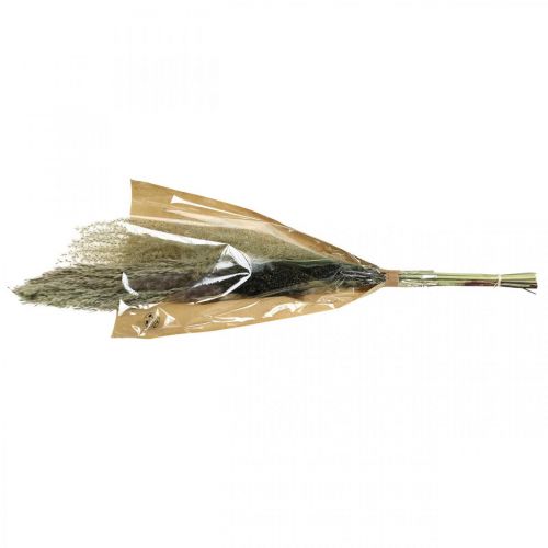 Article Herbes séchées en bouquet Floristique sèche Bouquet sec H70cm