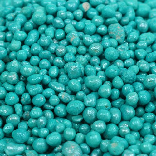 Floristik24 Granulés 2 – 4 mm turquoise Brillant Light 1 litre