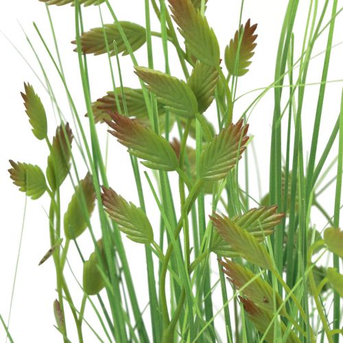 Article Plante en pot artificielle de gazon artificiel d'herbe tremblante 36 cm