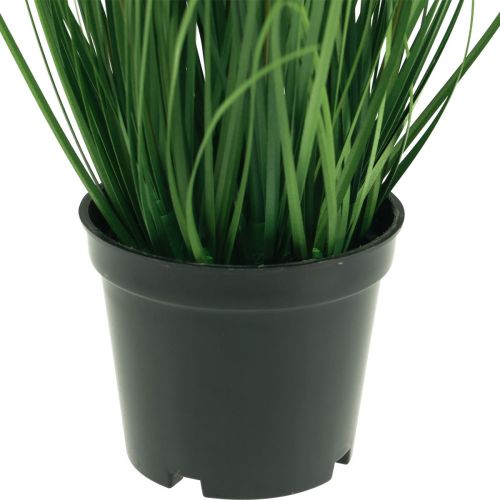 Article Plante en pot artificielle de gazon artificiel d&#39;herbe tremblante 36 cm
