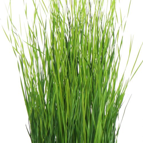 Floristik24 Bouquet d&#39;herbe verte artificielle 55cm