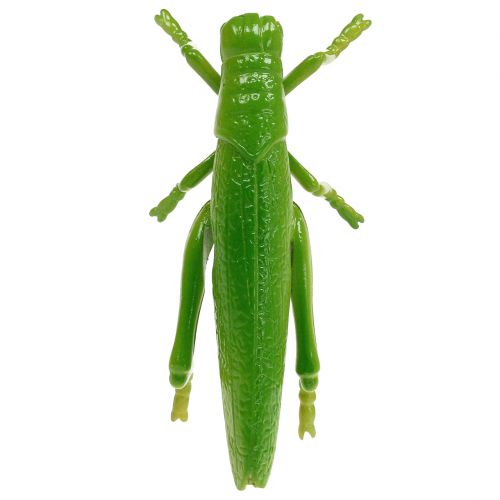 Article Sauterelle verte 11cm 1 pièce