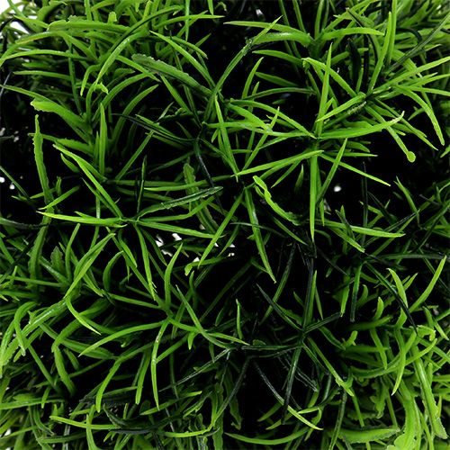 Floristik24 Boule d'herbe verte boule décorative artificielle Ø15cm 1 pièce