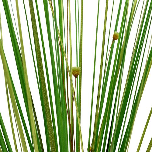 Article Touffe d’herbe avec fleurs 58 cm vert 6 p.