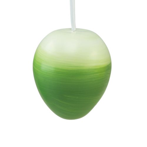Floristik24 Gros oeufs de Pâques à suspendre oeufs en plastique couleurs pastel 15cm 5 pcs