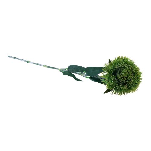 Article Fleur artificielle d&#39;oeillet barbu vert comme du jardin 54cm