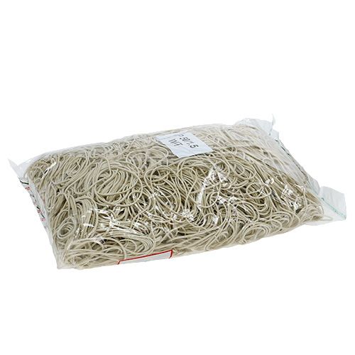 Article Anneaux en caoutchouc 60/1,5mm naturel 1000g