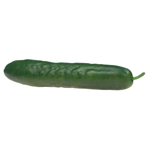 Floristik24 Concombre décoratif légume alimentaire factice artificiel 24cm
