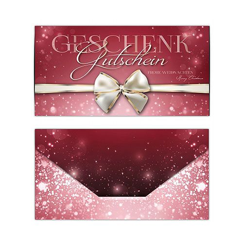 Floristik24 Bon cadeau Joyeux Noël 1p