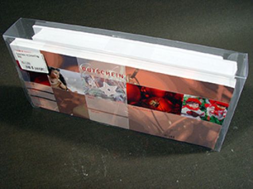 Floristik24 Chèques cadeaux de Noël avec enveloppes (50 pièces)