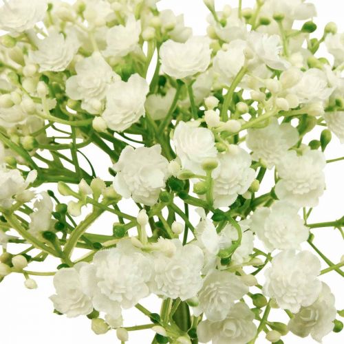Article Gypsophile artificielle blanche L30cm 12pcs