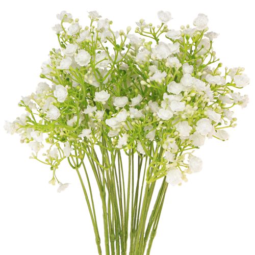 Gypsophile Artificielle Gypsophile Blanc L68cm 4 pcs