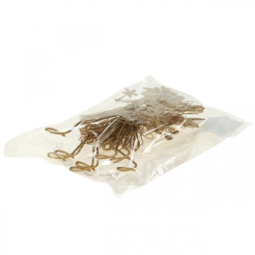 Floristik24 Décoration à suspendre métal elfe féerique décoration printanière 17.5×2×12.5cm 4pcs