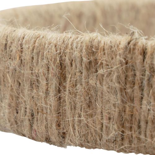 Floristik24 Décoration murale à suspendre décoration style bohème ruban de jute Ø30cm