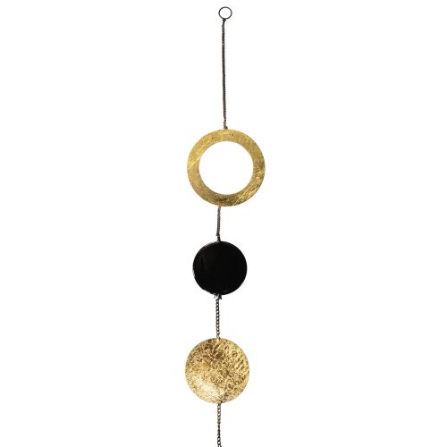 Floristik24 Cercles et disques décoratifs suspendus pour fenêtres, style moderne pour tous les intérieurs, 80 cm