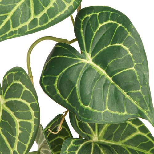 Article Plante suspendue lierre artificiel plante artificielle verte 115cm