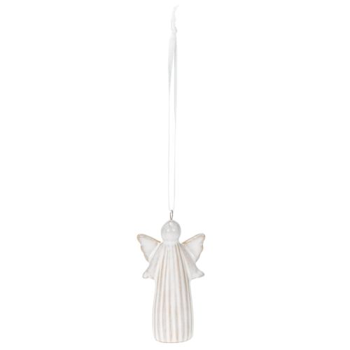 Pendentif ange décoratif à suspendre au sapin de Noël, 8 cm, lot de 4 | Floristik24.be