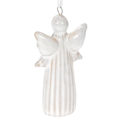 Pendentif ange décoratif à suspendre au sapin de Noël, 8 cm, lot de 4 | Floristik24.be