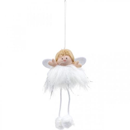 Floristik24 Pendentif ange, décoration de Noël à suspendre H12cm 4 pièces