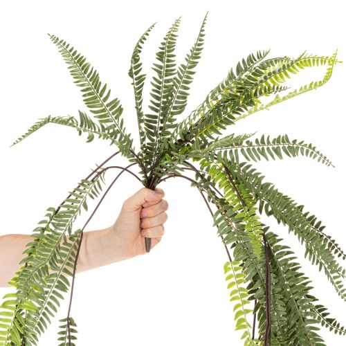 Fougère artificielle, branche décorative à coller et à suspendre, 118 cm | Floristik24.be