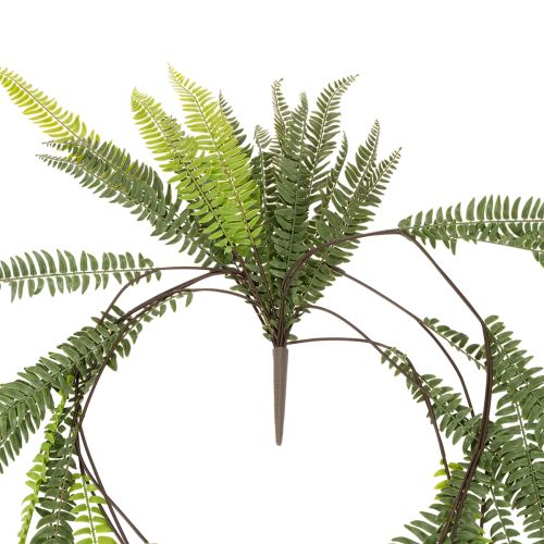 Fougère artificielle, branche décorative à coller et à suspendre, 118 cm | Floristik24.be