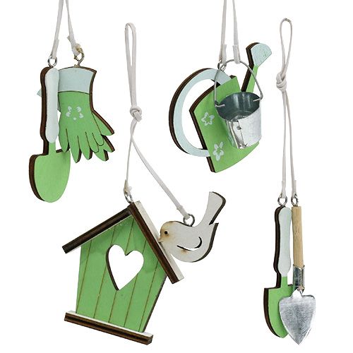 Floristik24 Cintre accessoires de jardin vert