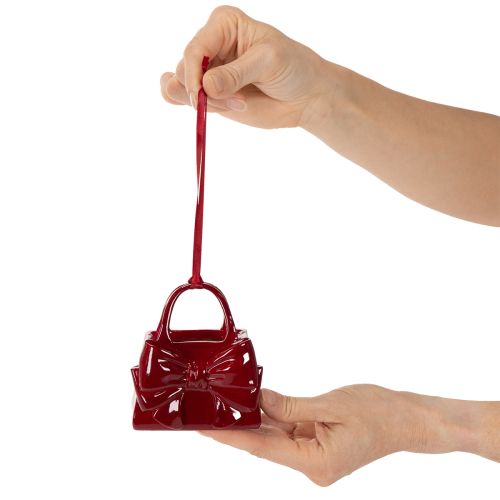 Sac à main décoratif avec nœud pour le suspendre, 10 cm | Floristik24.be